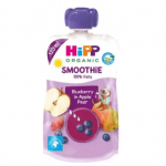 Hipp Hippis Smoothies for Children From 12 Months Blueberries with Apple and Pear 120g - image-0